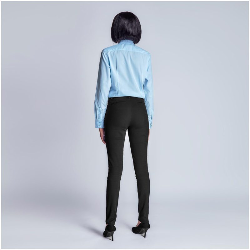 Ladies Superb Stretch Chino Pants - Image 3